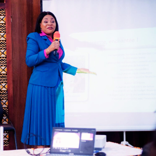 Georgette MASSING, Experte en Gestion Financière